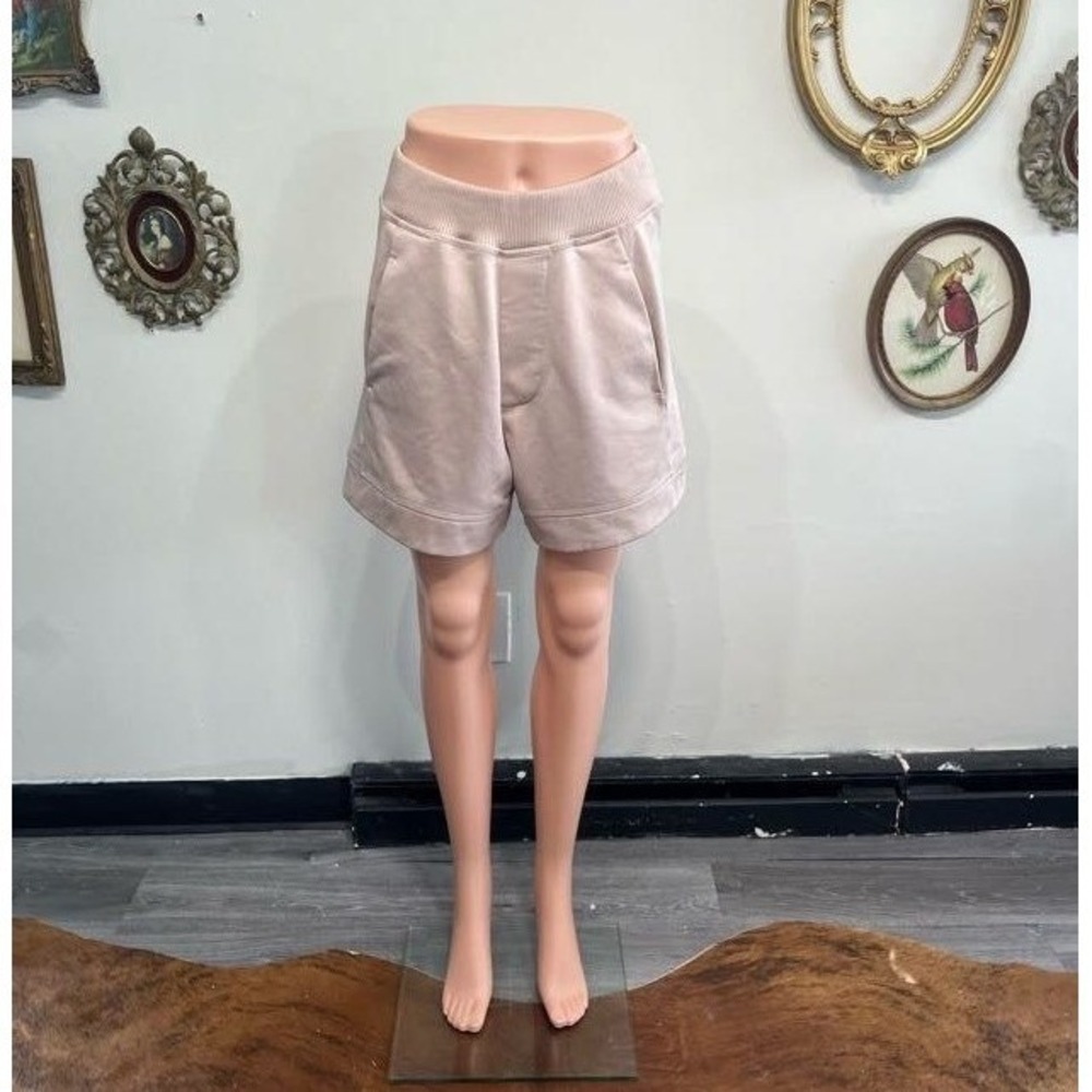 Acne Studios Verana‎ S FL SS15 Beige Pink Sweat Shorts XXS